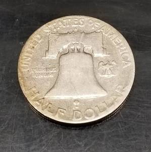 1949-S FRANKLIN HALF DOLLAR