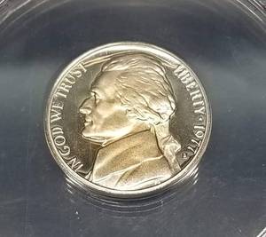 1977-S PROOF JEFFERSON NICKEL PF68 DCAM ANACS