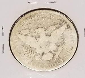 1908-O US BARBER HALF DOLLAR