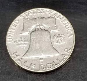 1950 FRANKLIN HALF DOLLAR