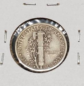 1931-S US MERCURY DIME VF OR BETTER
