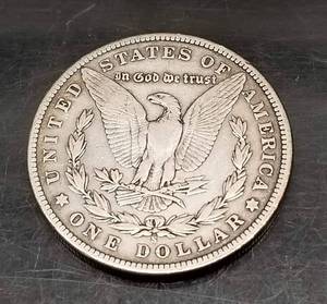 1901-S MORGAN SILVER DOLLAR XF
