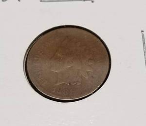 4 INDIAN HEAD CENTS 1881 1883 1898 1904