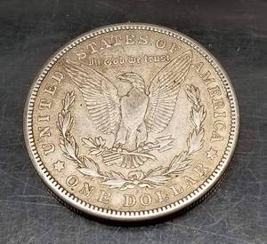 1921-S MORGAN SILVER DOLLAR