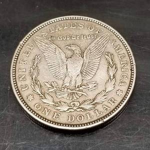 1921-D MORGAN SILVER DOLLAR