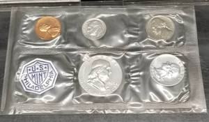 1963 US PROOF SET IN ORIGINAL PACKAGING