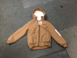 Carhartt Womans Large Brown Cotton Wildwood Jacket