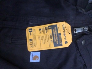 Carhartt Womens Small Dark BrownShadow Sandstone Full Swing Caldwell Duck Jacket