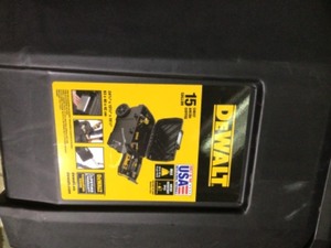 DEWALT 25 in. 15 Gal. Mobile Tool Box
