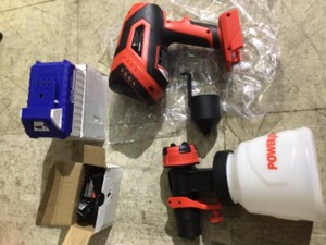 Sun Joe 24-Volt Cordless HVLP Handheld Paint Sprayer Kit with 4.0 Ah Battery  Charger