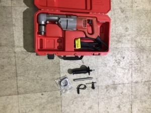 Milwaukee 7 Amp Corded 12 in. Corded Right-Angle Drill Kit with Hard Case