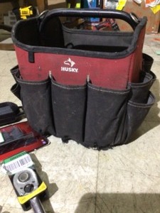 Assorted husky tools