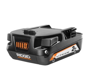 RIDGID 18V 2.0 Ah Lithium-Ion Battery
