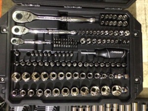 Husky Mechanics Tool Set (290-Piece)