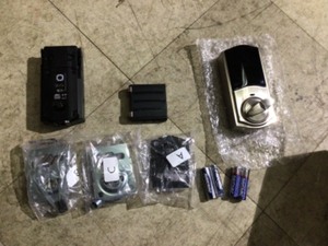 Kwikset Convert Smart Lock Satin Nickel Conversion Kit featuring Z-Wave Technology