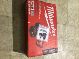 Milwaukee M18 18-Volt Lithium-Ion XC Starter Kit with Two 5.0Ah Battery and Charger