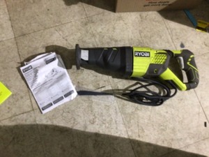 RYOBI 12 Amp Corded Reciprocating Saw