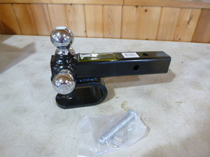 lot 3 image: Tri-Ball Trailer Hitch Mount
