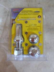 lot 11 image: Valley Interchangeable Trailer Ball System
