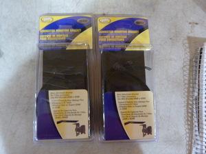lot 24 image: 2 Valley Connector Mounting Brackets