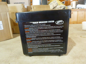 lot 35 image: Valley Trailer Breakaway Kit Battery Case
