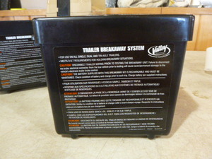 lot 36 image: Valley Trailer Breakaway Kit Battery Case
