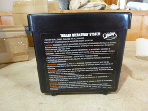 lot 37 image: Valley Trailer Breakaway Kit Battery Case