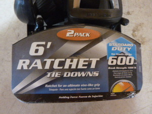 lot 48 image: Titan Ratchet Tie-Downs
