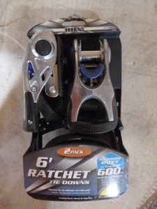 lot 49 image: Titan Ratchet Tie-Downs