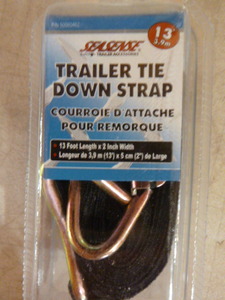 lot 51 image: Seasense Trailer Tie-Die Straps