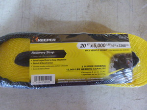 lot 52 image: Keeper Recovery Strap