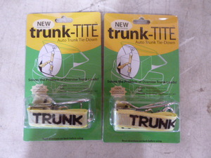 lot 53 image: 2 Trunk-Tite Auto Trunk Tie-Downs