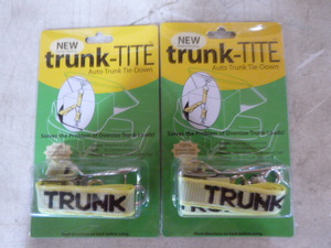 lot 54 image: 2 Trunk-Tite Auto Trunk Tie-Downs
