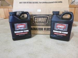 lot 57 image: Case of Gumout Professional Radiator Flush