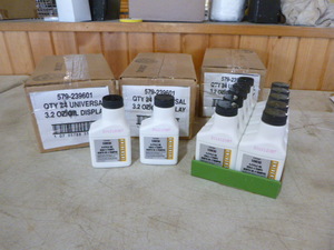 lot 60 image: 3 Cases of Universal 10W30 4-Cycle Oil