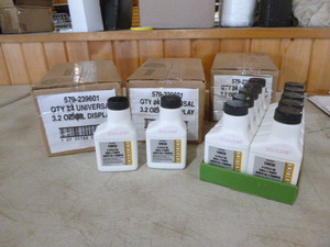 lot 61 image: 3 Cases of Universal 10W30 4-Cycle Oil