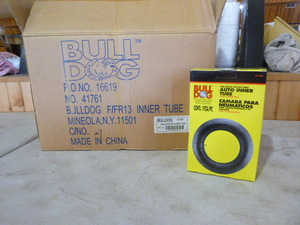 lot 62 image: Case of Bulldog Auto Inner Tubes