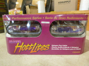 lot 63 image: Blazer Hott Lites Halogen Fog Lights