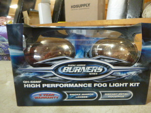 lot 67 image: Smoke Mirror Burner Series High Performance Fog Light Kit