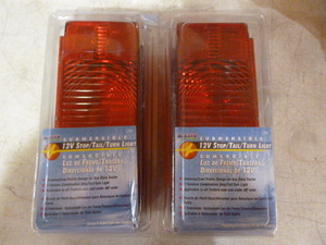 lot 74 image: 2 Blazer Submersible 12V StopTailTurn Lights