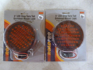lot 78 image: 2 Road Pro 4 LED StopTurnTail Lights
