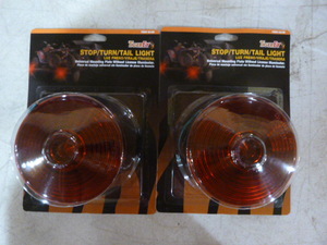 lot 80 image: 2 TigerEy StopTurnTail Lights