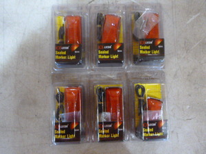 lot 100 image: LeCor Sealed Marker Lights