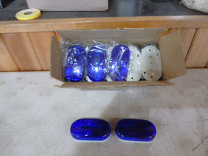 lot 112 image: Case of LeCor Blue Lights