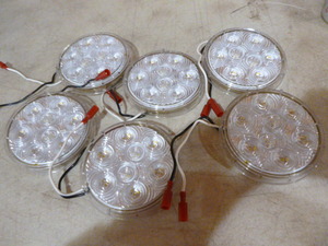 lot 115 image: 6 12V LED Lights