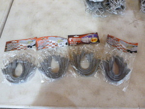 lot 131 image: 4 Packs of Erickson Rubber Tarp Straps