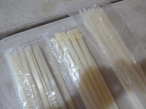 lot 135 image: 3 Packs of CableZip-Ties