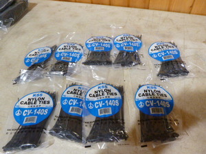 lot 142 image: 9 Packs of CableZip Ties