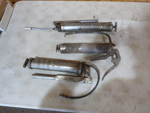 lot 168 image: 3 Grease Guns