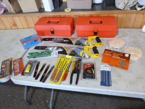 lot 176 image: 2 Toolboxes with a Variety of Tools
